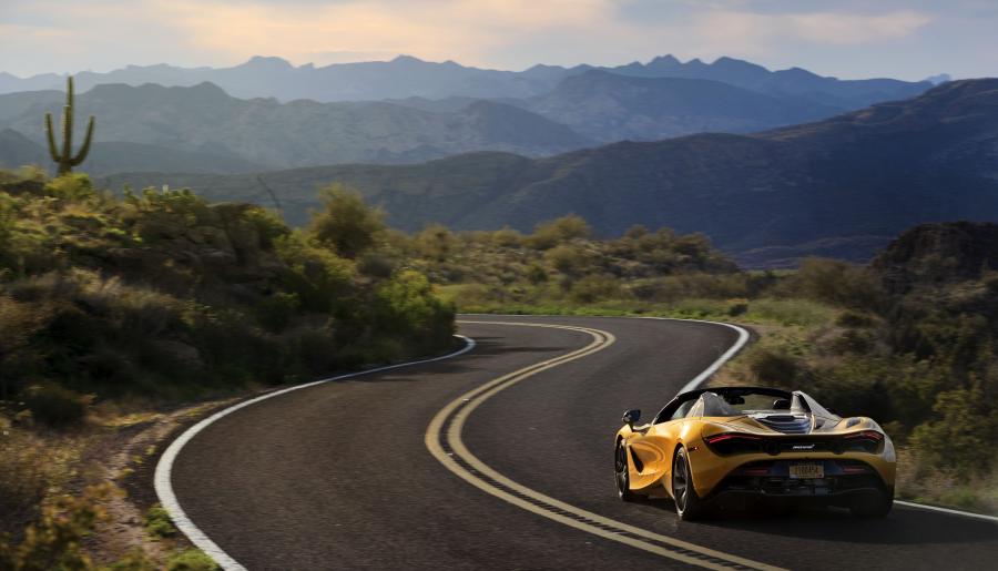  McLaren 720S Spider 2019 года  (NA) (фото 10 из 58)